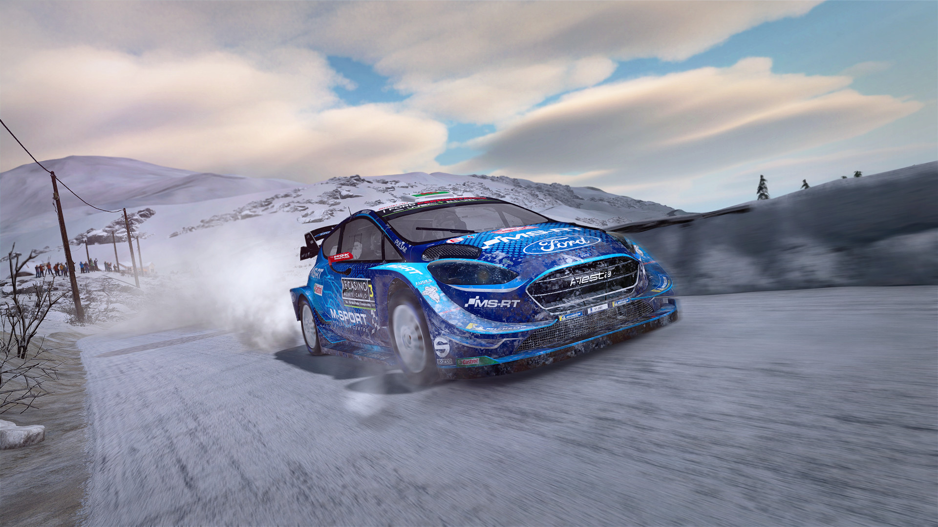 图片[1]-世界汽车拉力锦标赛8|WRC 8 FIA World Rally Championship|Build5589630|整合全DLC-萌芽游戏