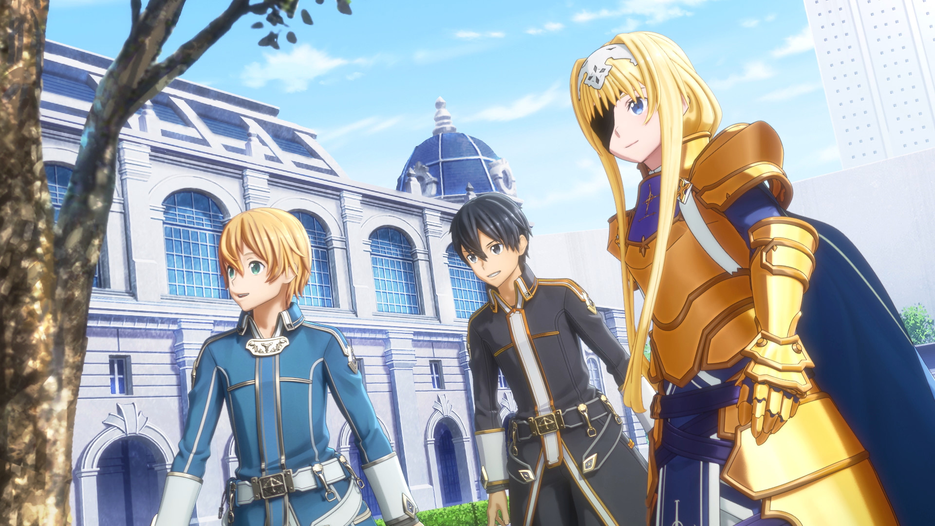 图片[1]-刀剑神域：彼岸游境|Sword Art Online Alicization Lycoris|3.02|整合全DLC-萌芽游戏