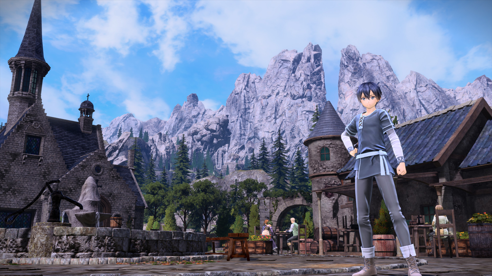 图片[2]-刀剑神域：彼岸游境|Sword Art Online Alicization Lycoris|3.02|整合全DLC-萌芽游戏