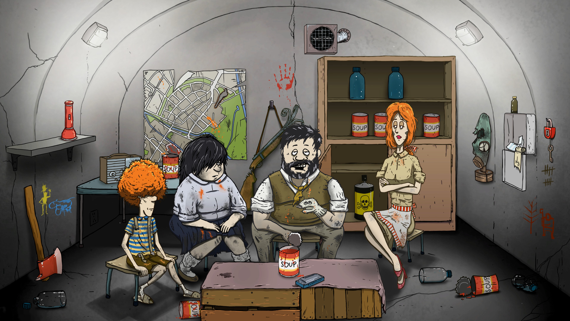 图片[3]-60秒！重制版|60 Seconds! Reatomized|1.1.5.32-萌芽游戏