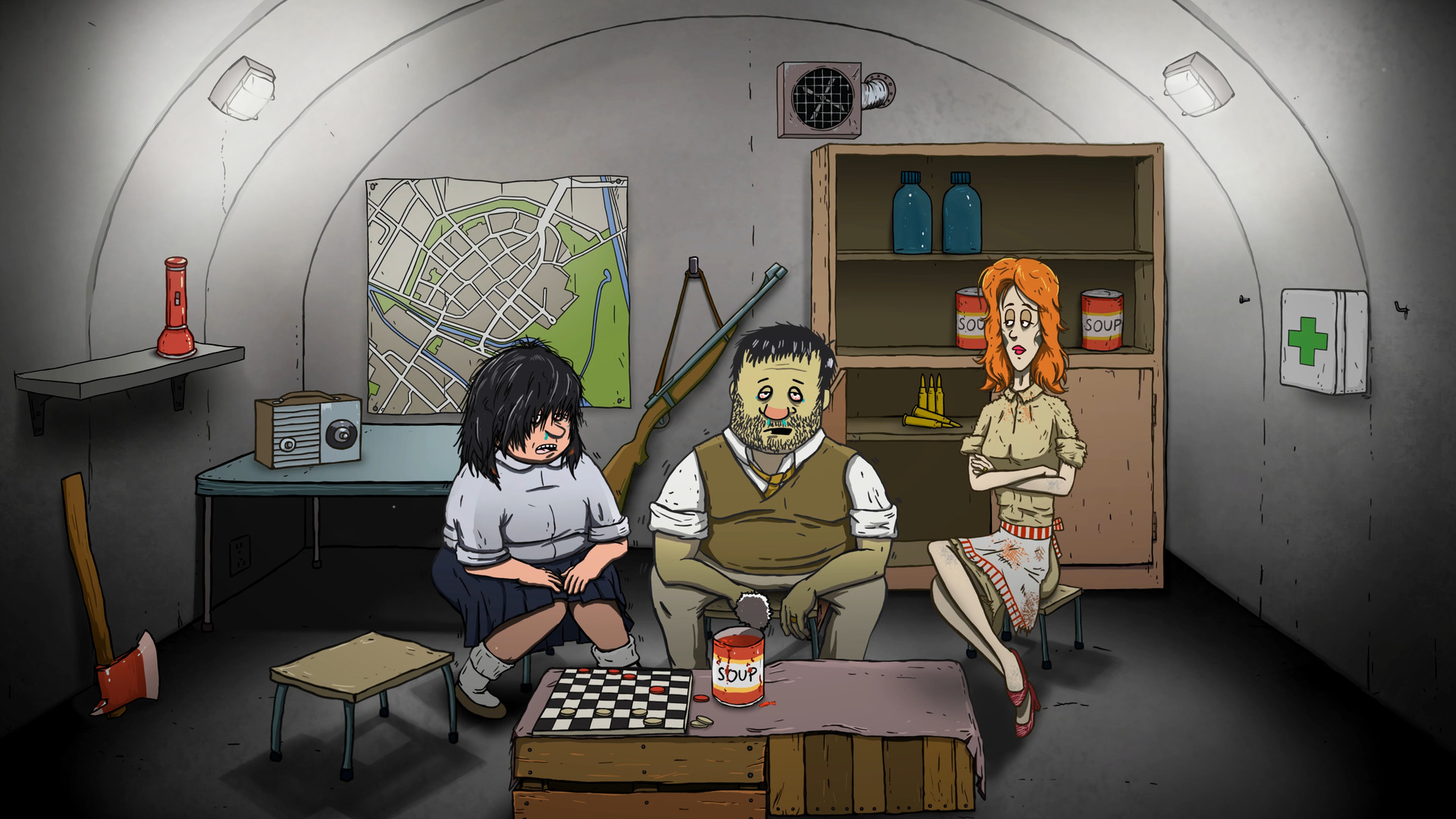 图片[17]-60秒！重制版|60 Seconds! Reatomized|1.1.5.32-萌芽游戏