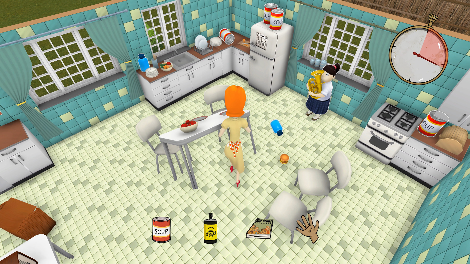 图片[9]-60秒！重制版|60 Seconds! Reatomized|1.1.5.32-萌芽游戏