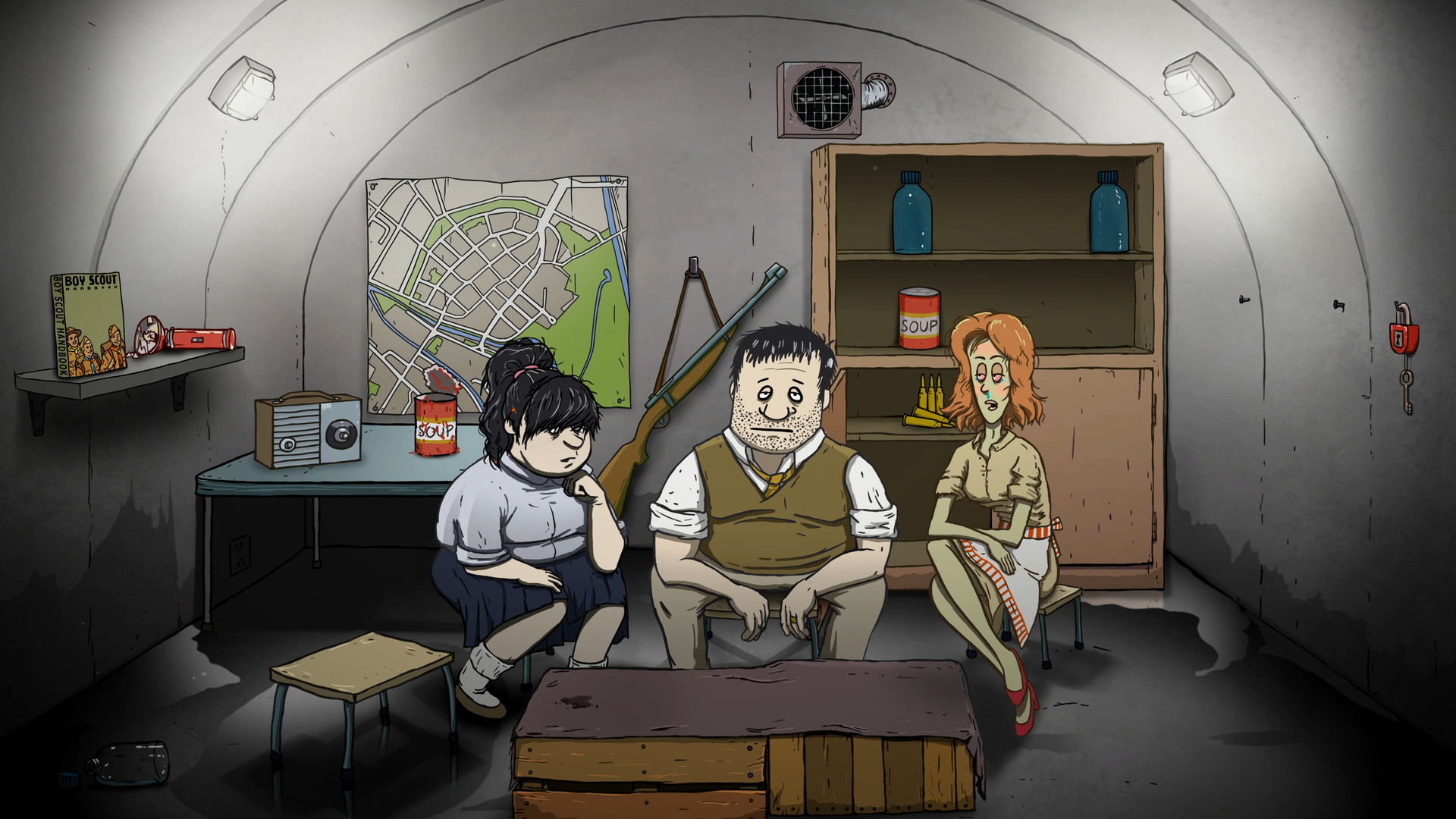 图片[19]-60秒！重制版|60 Seconds! Reatomized|1.1.5.32-萌芽游戏