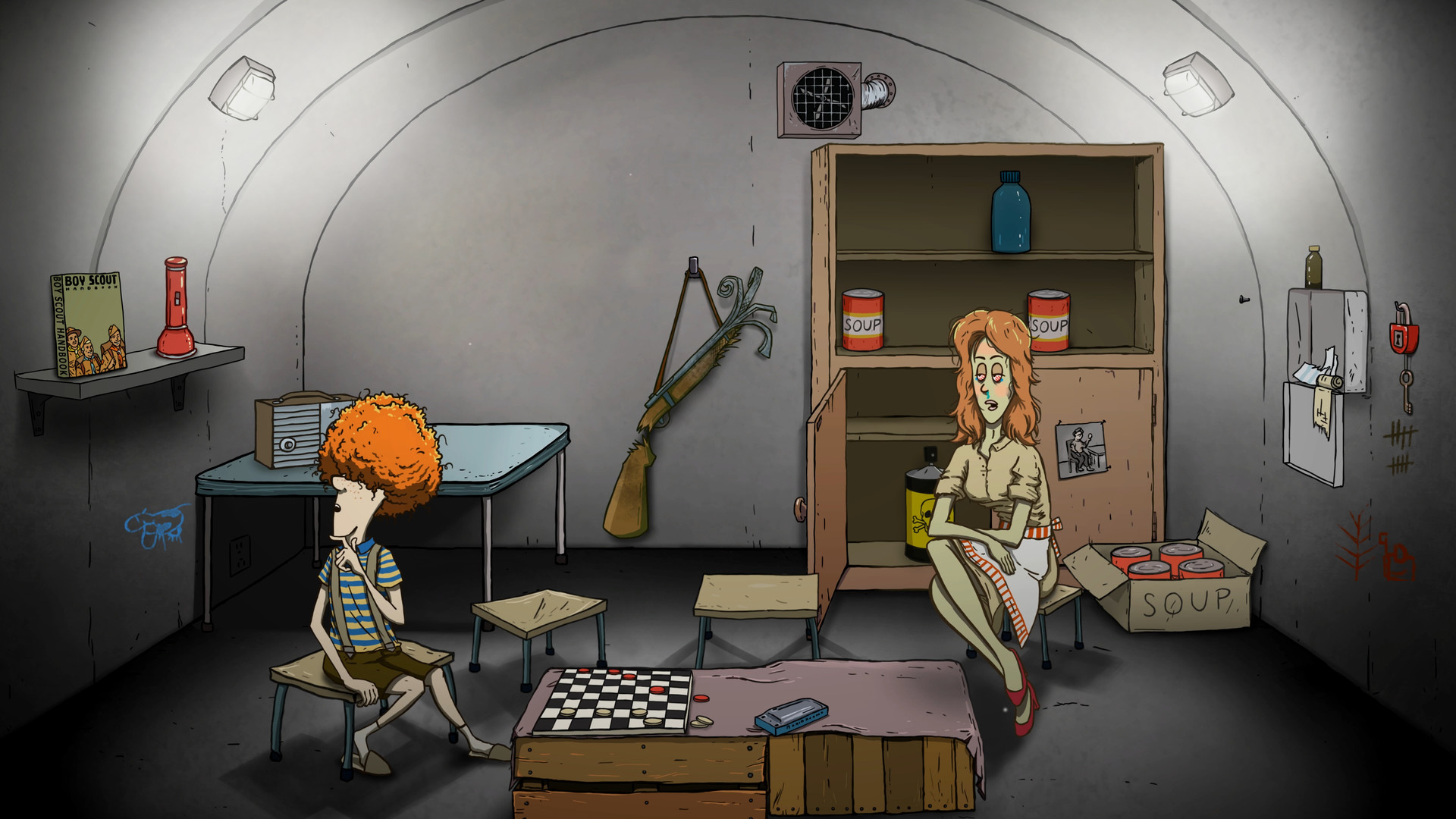 图片[7]-60秒！重制版|60 Seconds! Reatomized|1.1.5.32-萌芽游戏