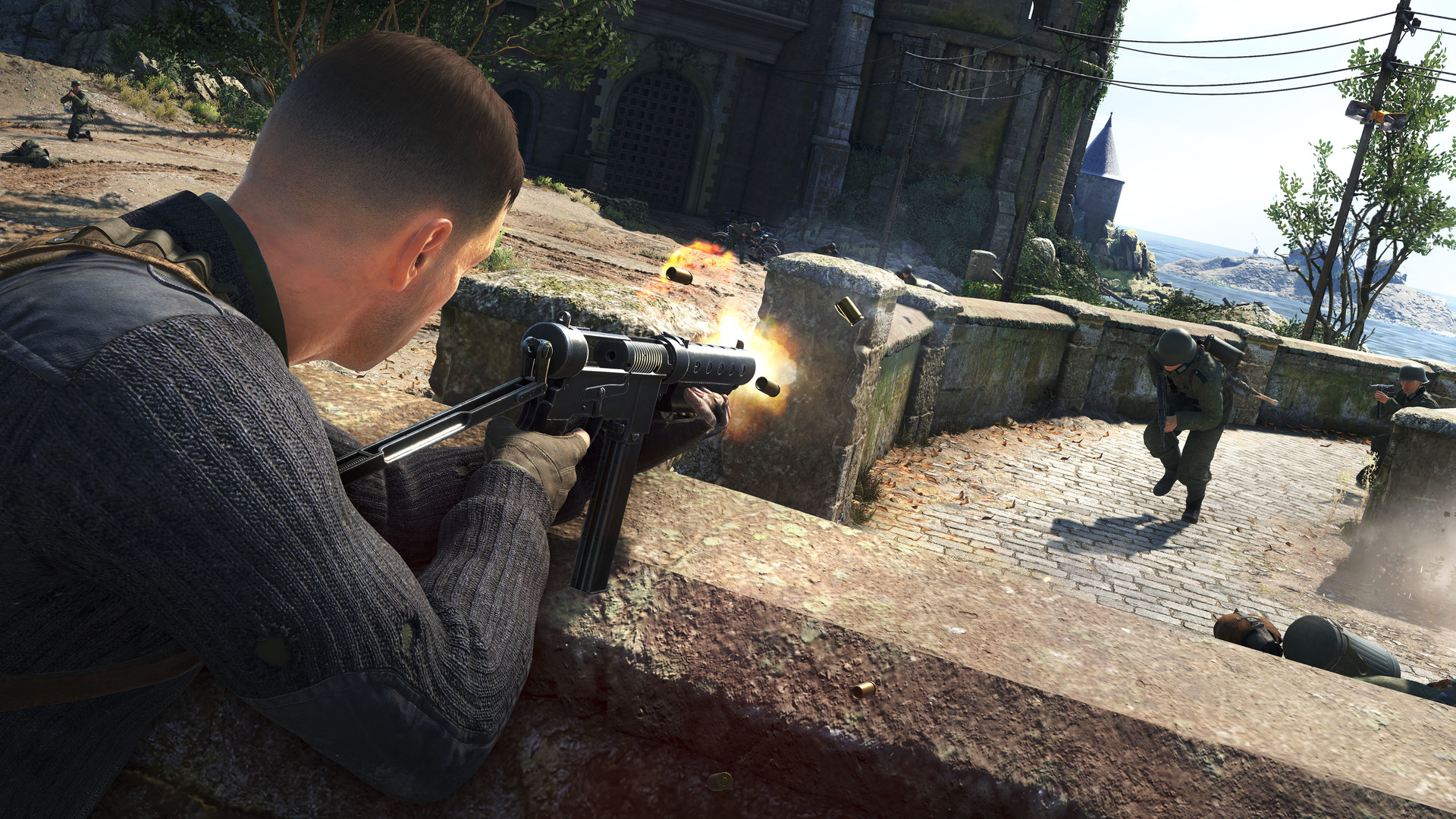 图片[8]-[虚拟机版]狙击精英5|Sniper Elite 5|2.41|整合全DLC-萌芽游戏