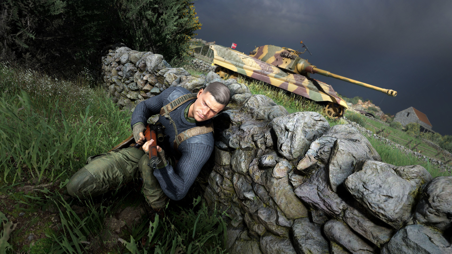 图片[2]-[虚拟机版]狙击精英5|Sniper Elite 5|2.41|整合全DLC-萌芽游戏