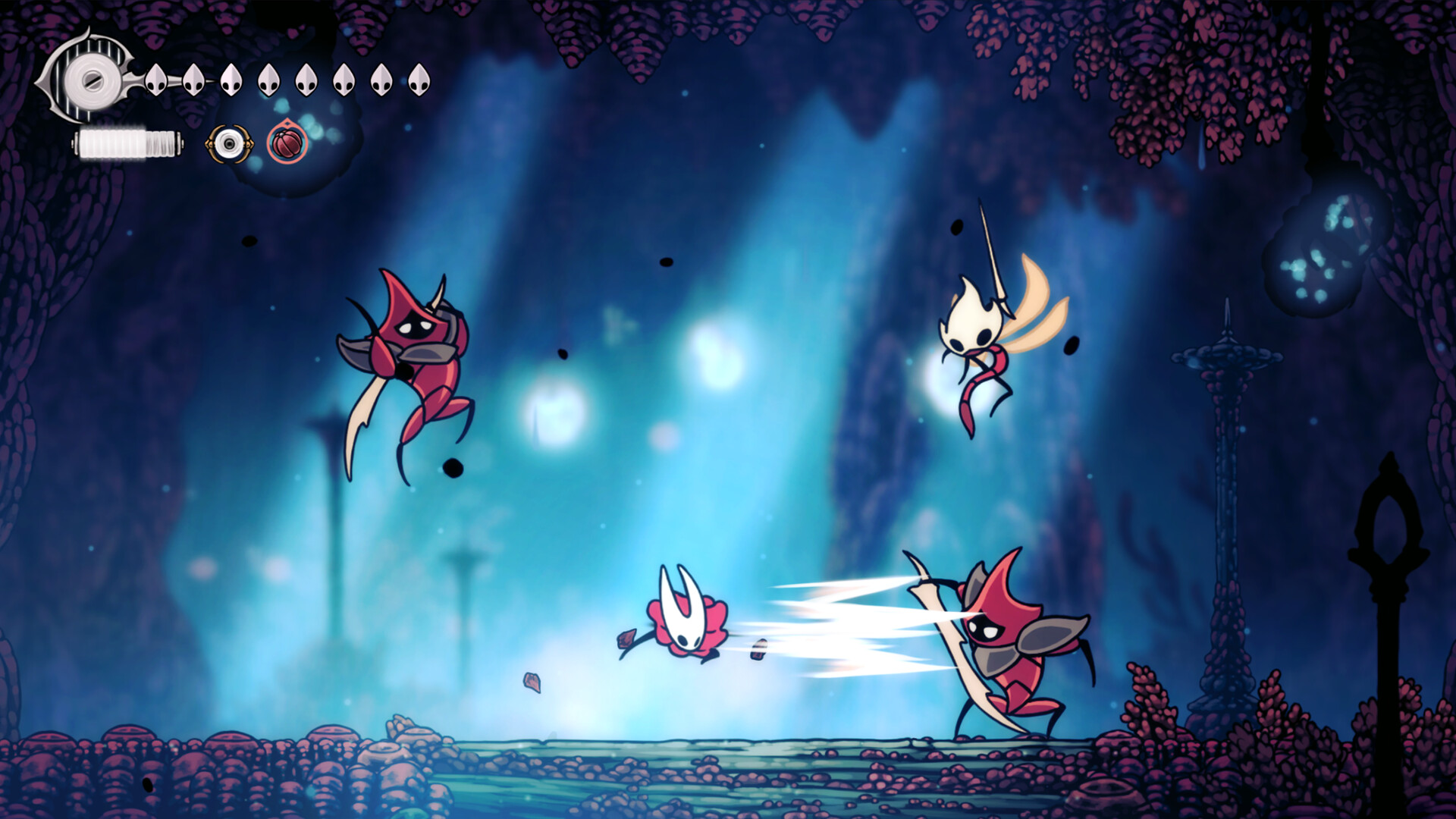图片[2]-空洞骑士：丝之歌（Hollow Knight: Silksong）免安装中文版 v1.0.29315(集成全DLC+修改器/PC+手机双端)-DLACG