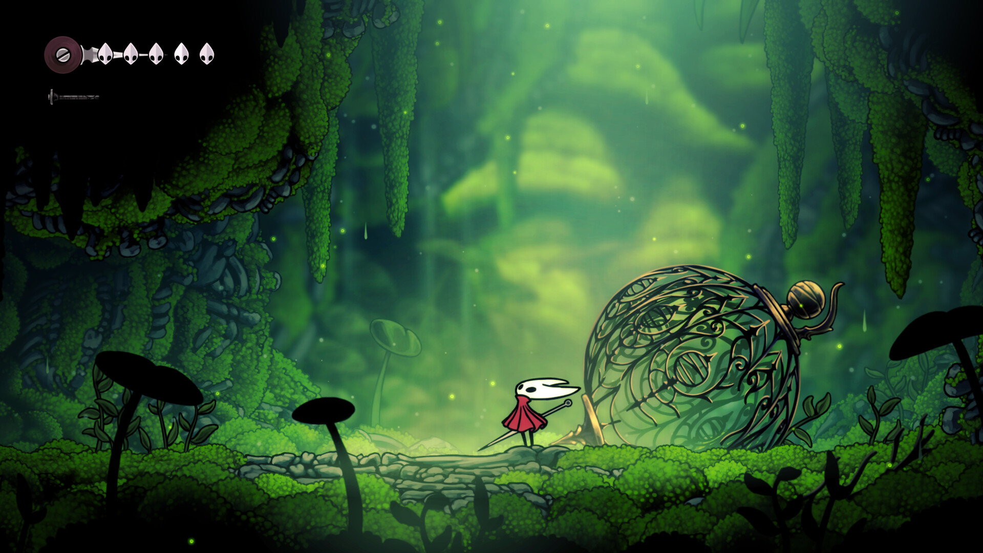 图片[1]-空洞骑士：丝之歌（Hollow Knight: Silksong）免安装中文版 v1.0.29315(集成全DLC+修改器/PC+手机双端)-DLACG