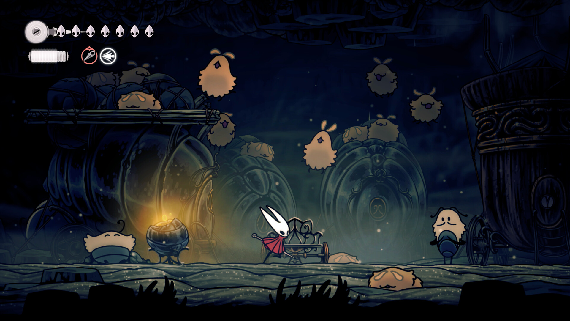 图片[13]-空洞骑士：丝之歌|Hollow Knight Silksong|1.0.28324-萌芽游戏