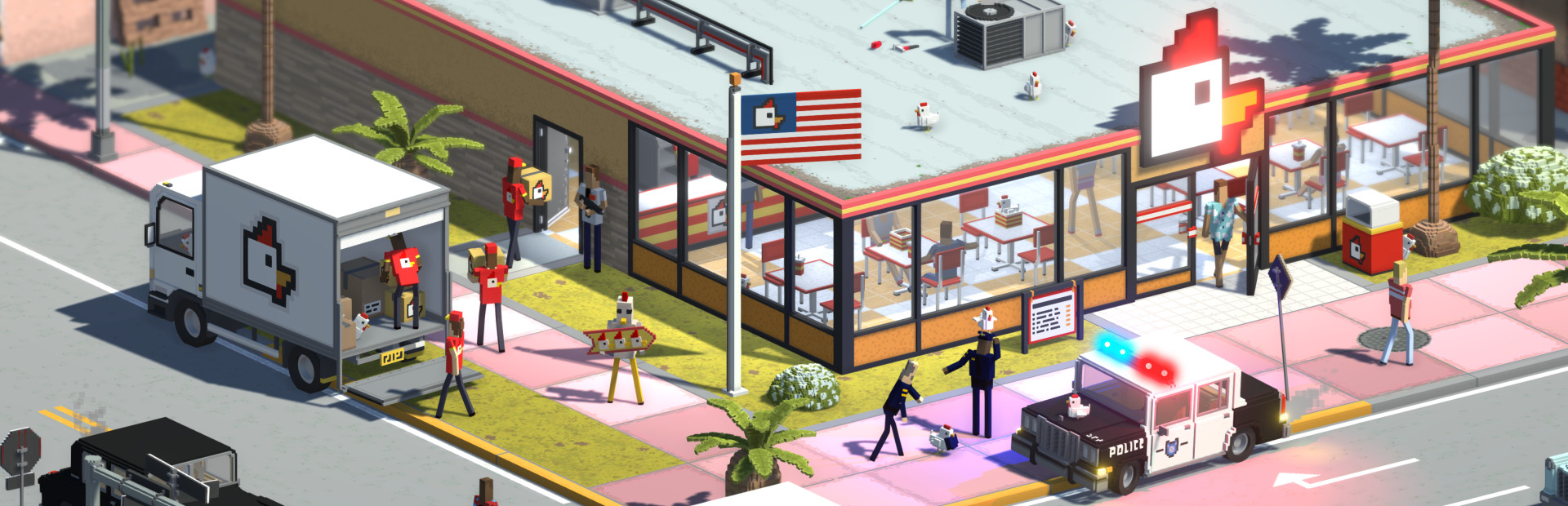 绝对不是炸鸡|Definitely Not Fried Chicken|1.0.38