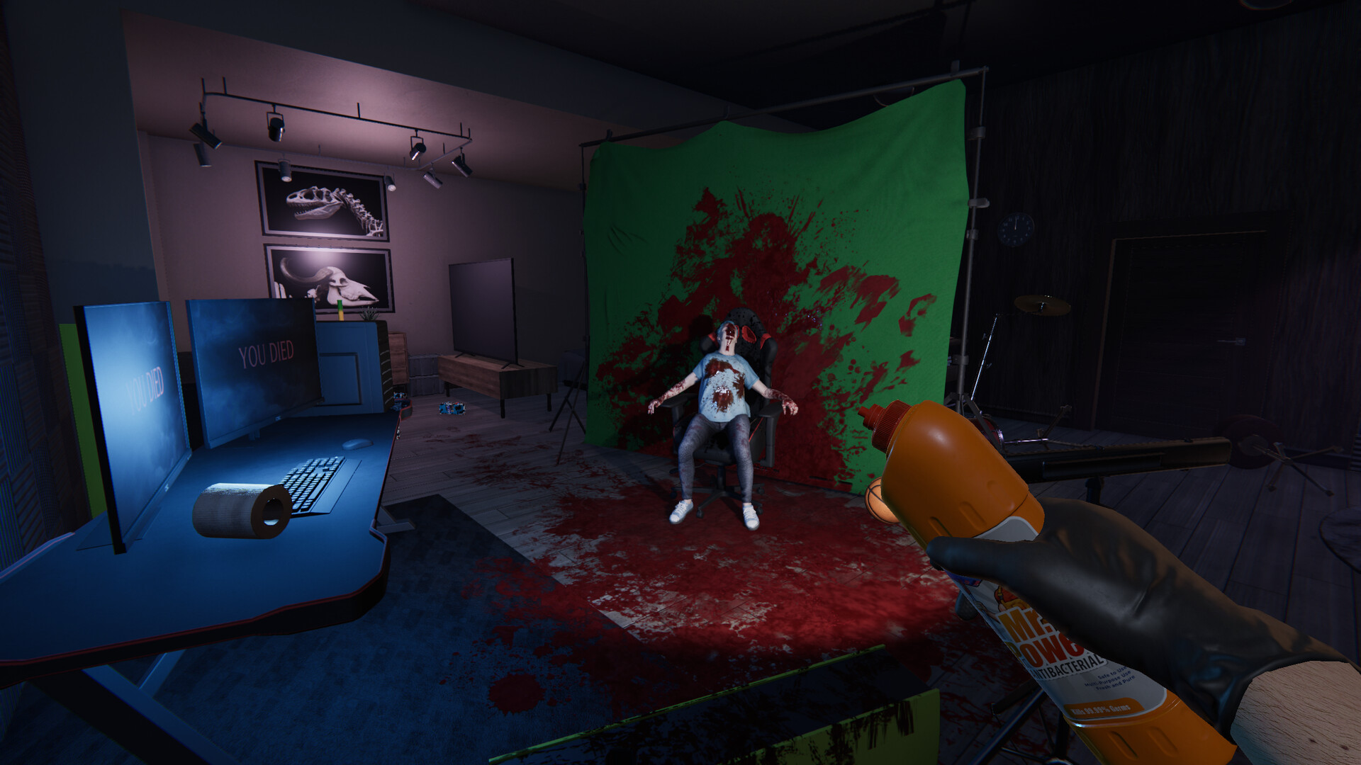 Crime Scene Cleaner 截图 1
