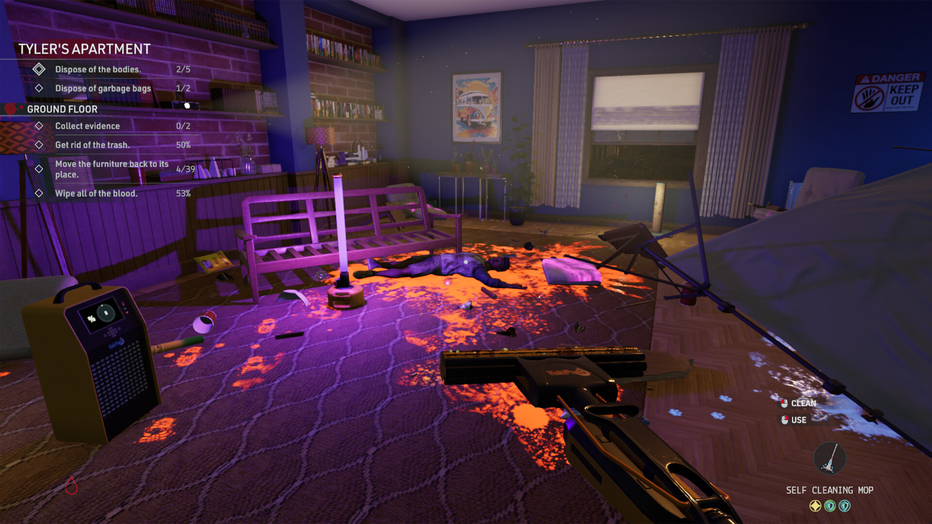 Crime Scene Cleaner 截图 7