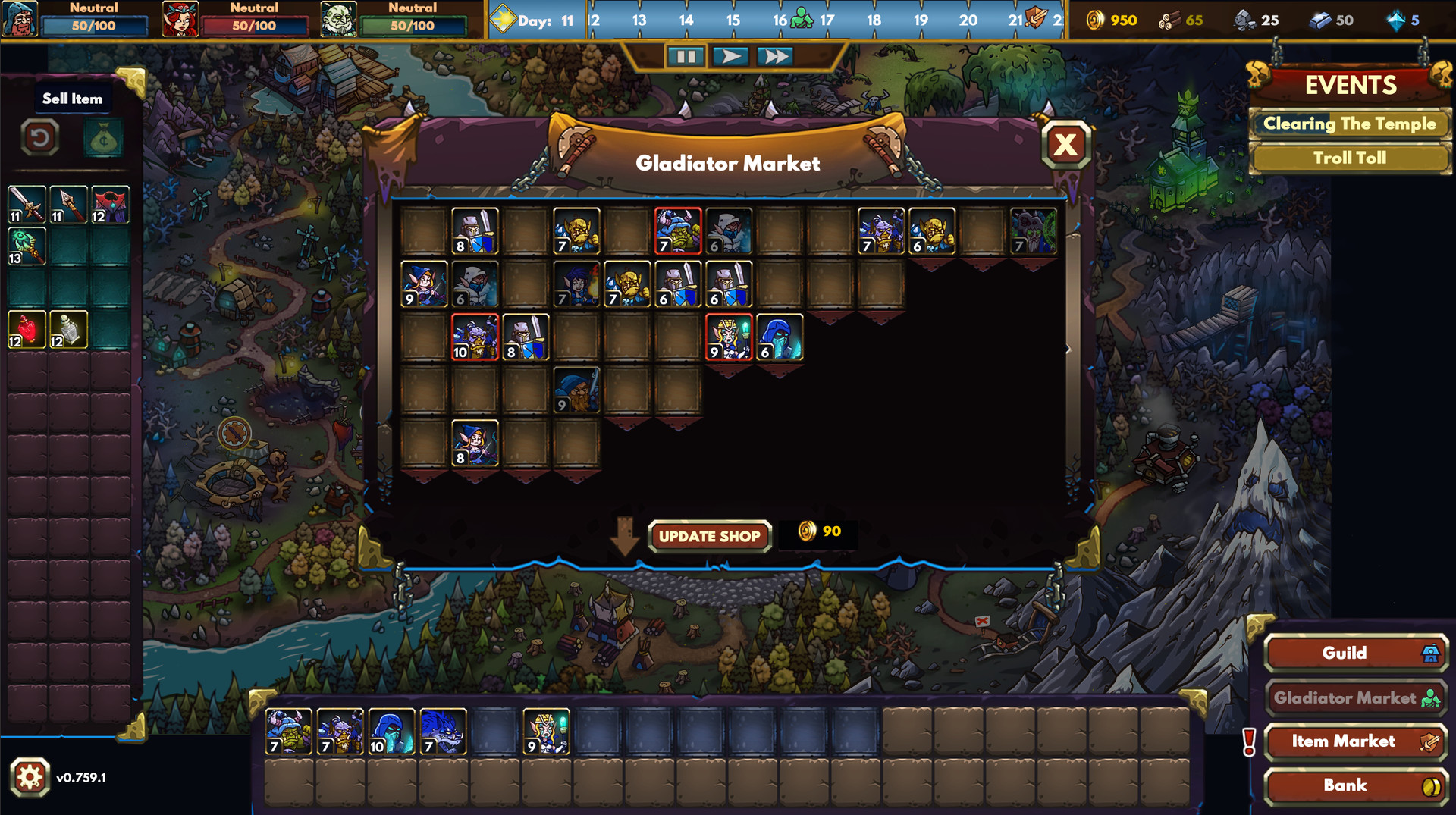 图片[10]-角斗士公会经理|Gladiator Guild Manager|1.043-萌芽游戏