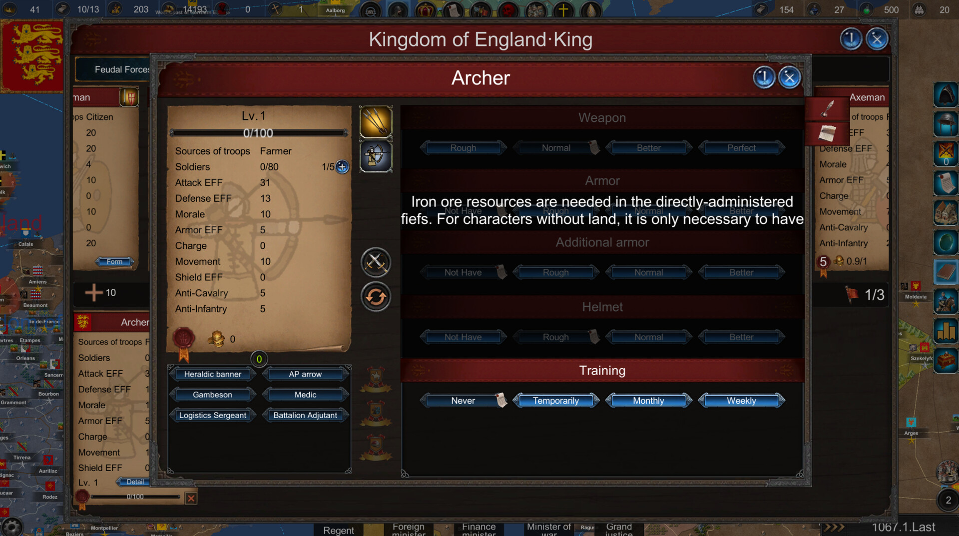 君主:中世纪 重制版 游戏截图