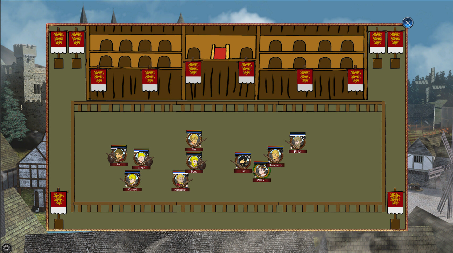 君主:中世纪 重制版 游戏截图