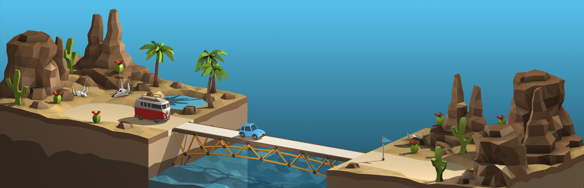 桥梁建造师2|Poly Bridge 2|1.65