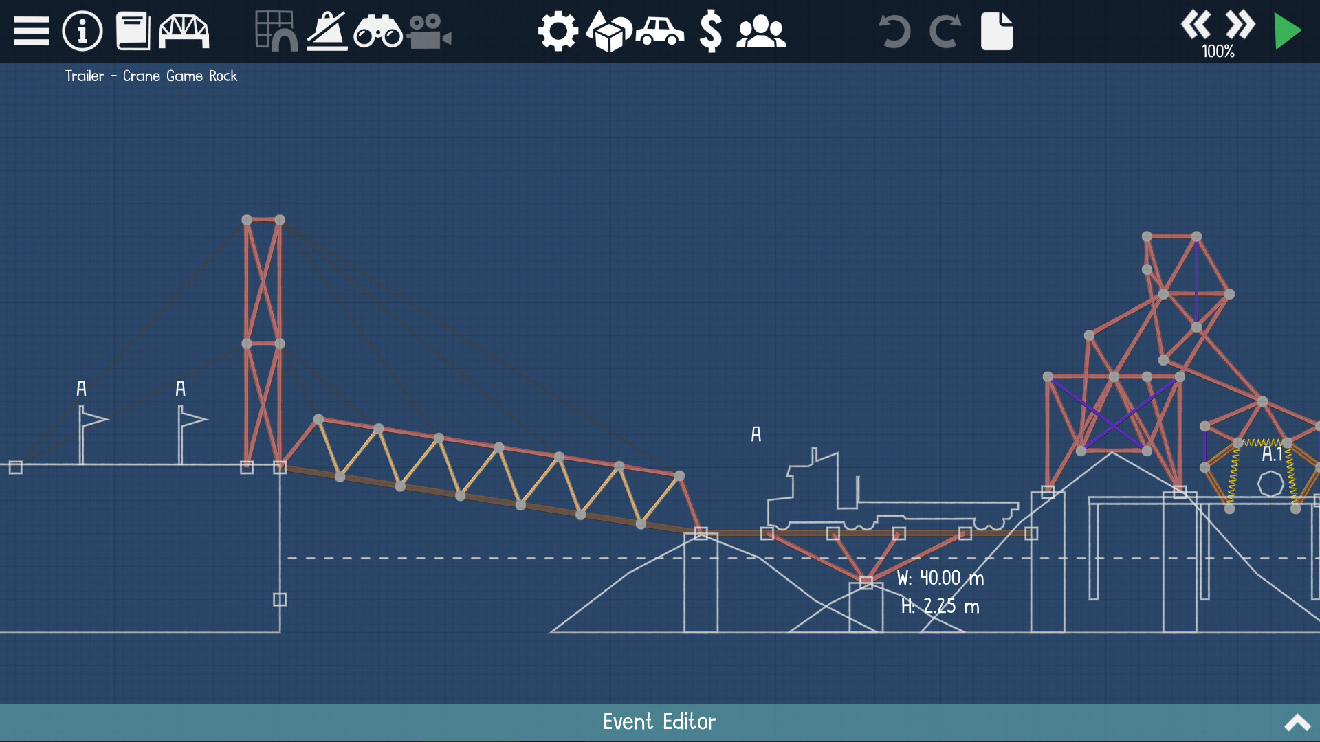 图片[3]-桥梁建造师2|Poly Bridge 2|1.65-萌芽游戏