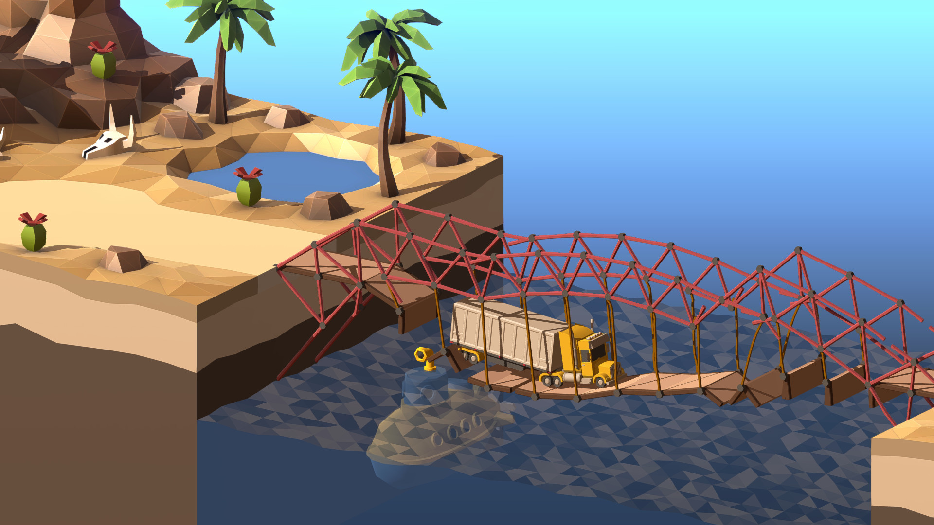 Poly Bridge 2 截图 2