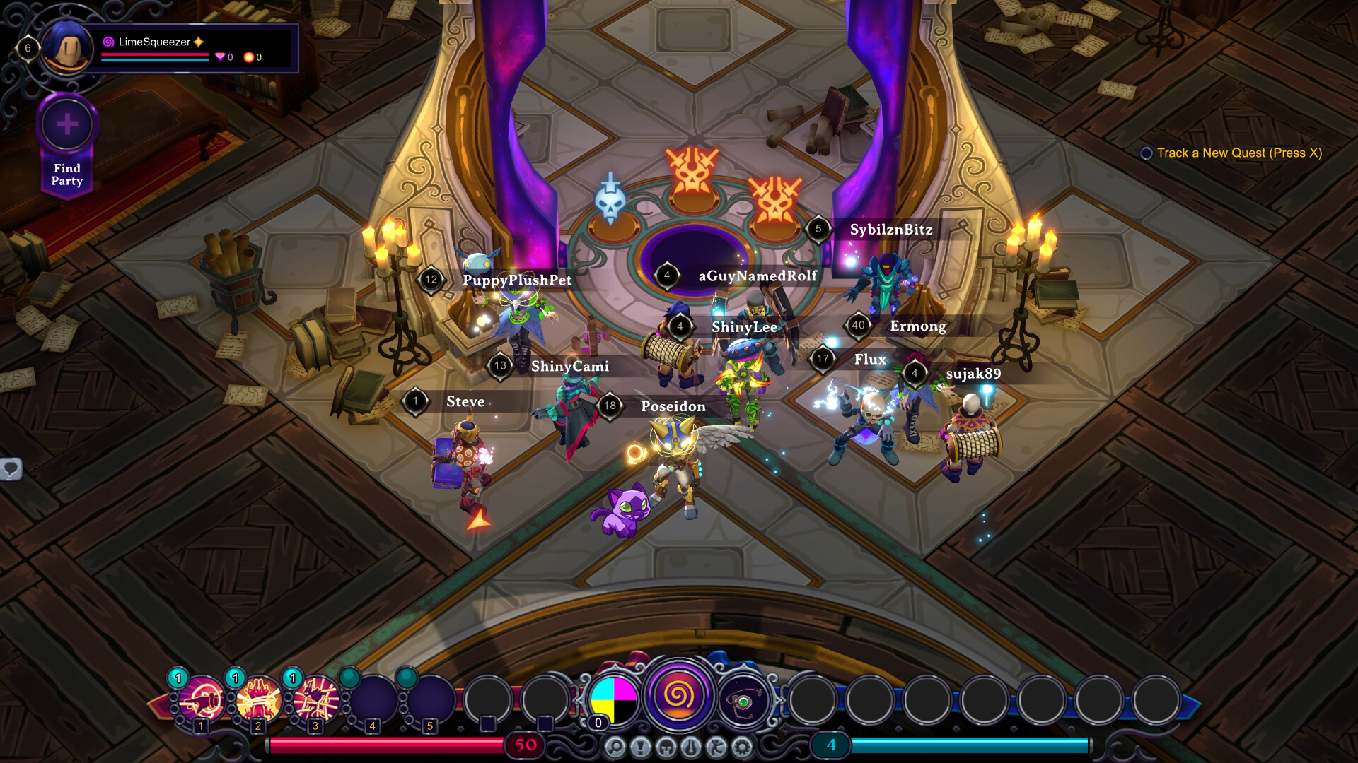 图片[6]-墨水氏族|Inkbound|1.1.2|整合全DLC-萌芽游戏