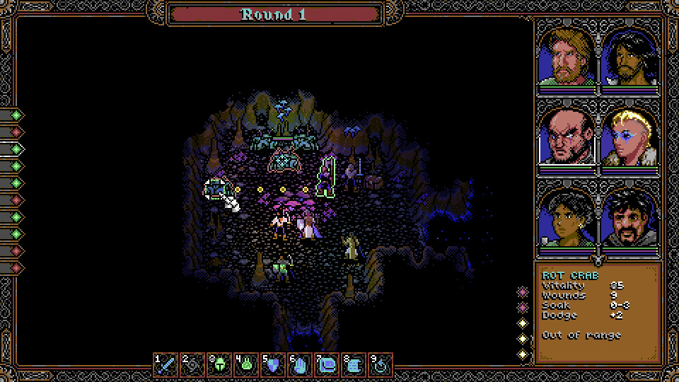 SKALD: Against the Black Priory 截图 6