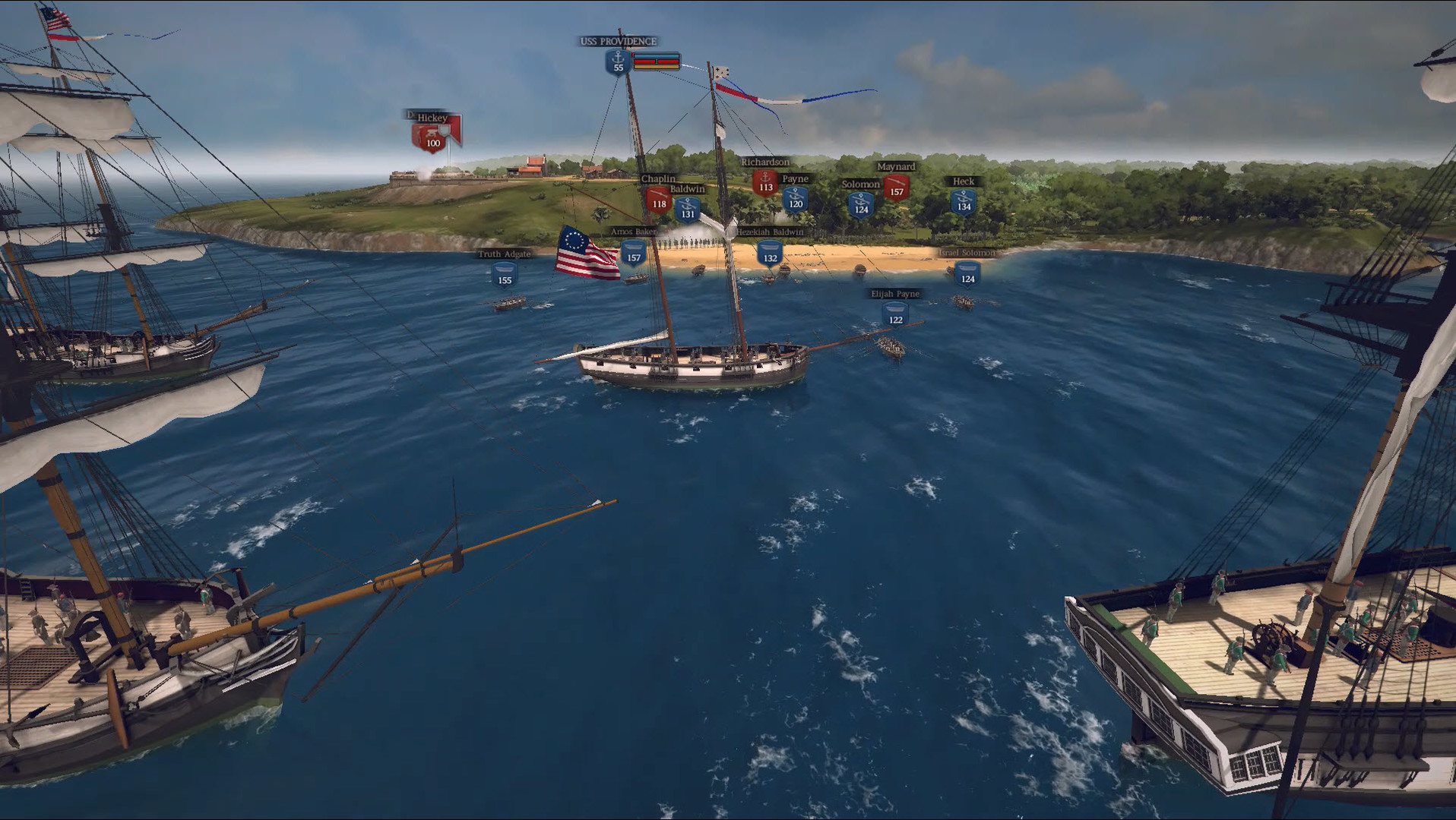 图片[3]-终极提督：航海时代|Ultimate Admiral Age of Sail|1.1.5|整合DLC-萌芽游戏