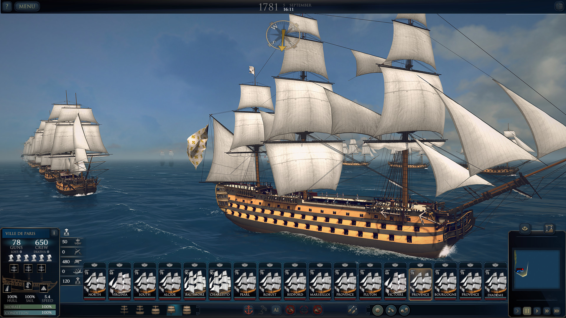 图片[9]-终极提督：航海时代|Ultimate Admiral Age of Sail|1.1.5|整合DLC-萌芽游戏