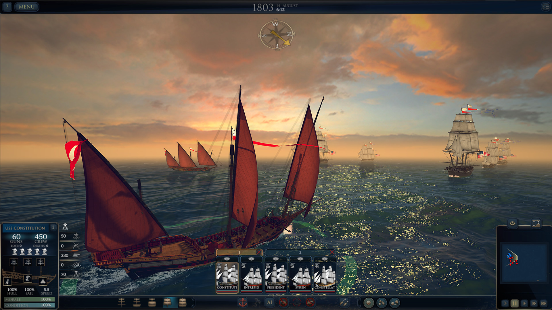 图片[12]-终极提督：航海时代|Ultimate Admiral Age of Sail|1.1.5|整合DLC-萌芽游戏