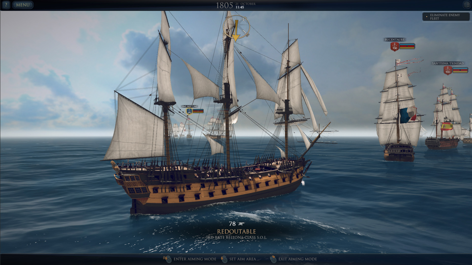 图片[11]-终极提督：航海时代|Ultimate Admiral Age of Sail|1.1.5|整合DLC-萌芽游戏
