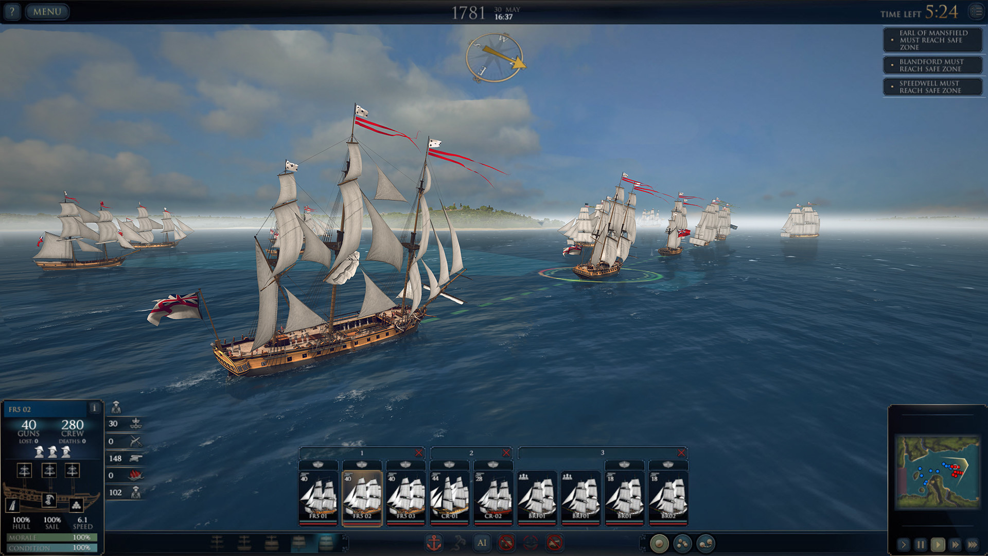 图片[7]-终极提督：航海时代|Ultimate Admiral Age of Sail|1.1.5|整合DLC-萌芽游戏