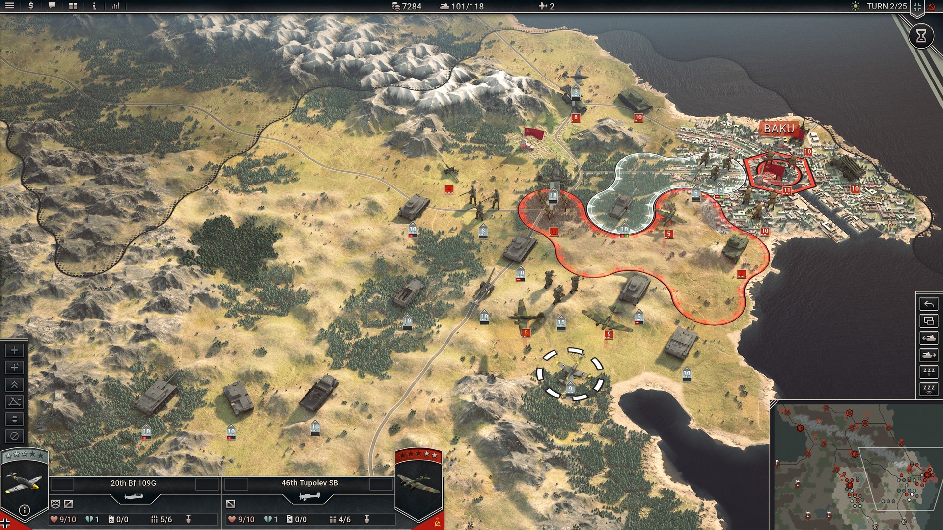 Panzer Corps 2 截图 4