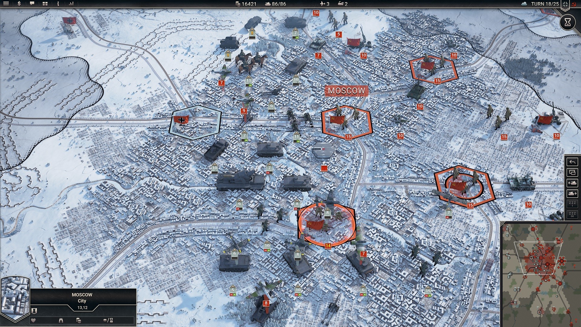 Panzer Corps 2 截图 3