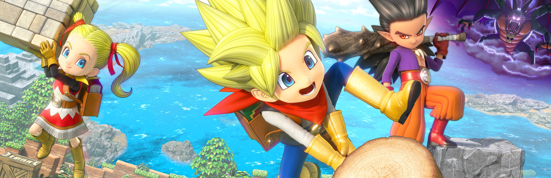 勇者斗恶龙:创世小玩家2|Dragon Quest Builders 2|1.7.3a