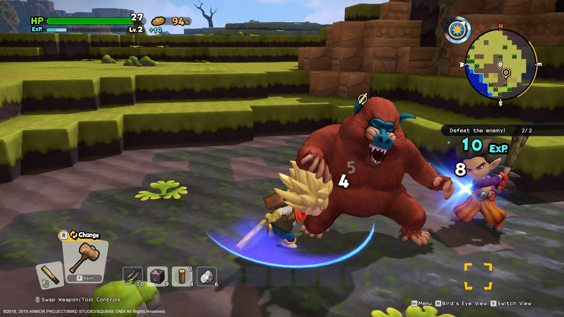 图片[3]-勇者斗恶龙：创世小玩家2|Dragon Quest Builders 2|1.7.3a-萌芽游戏