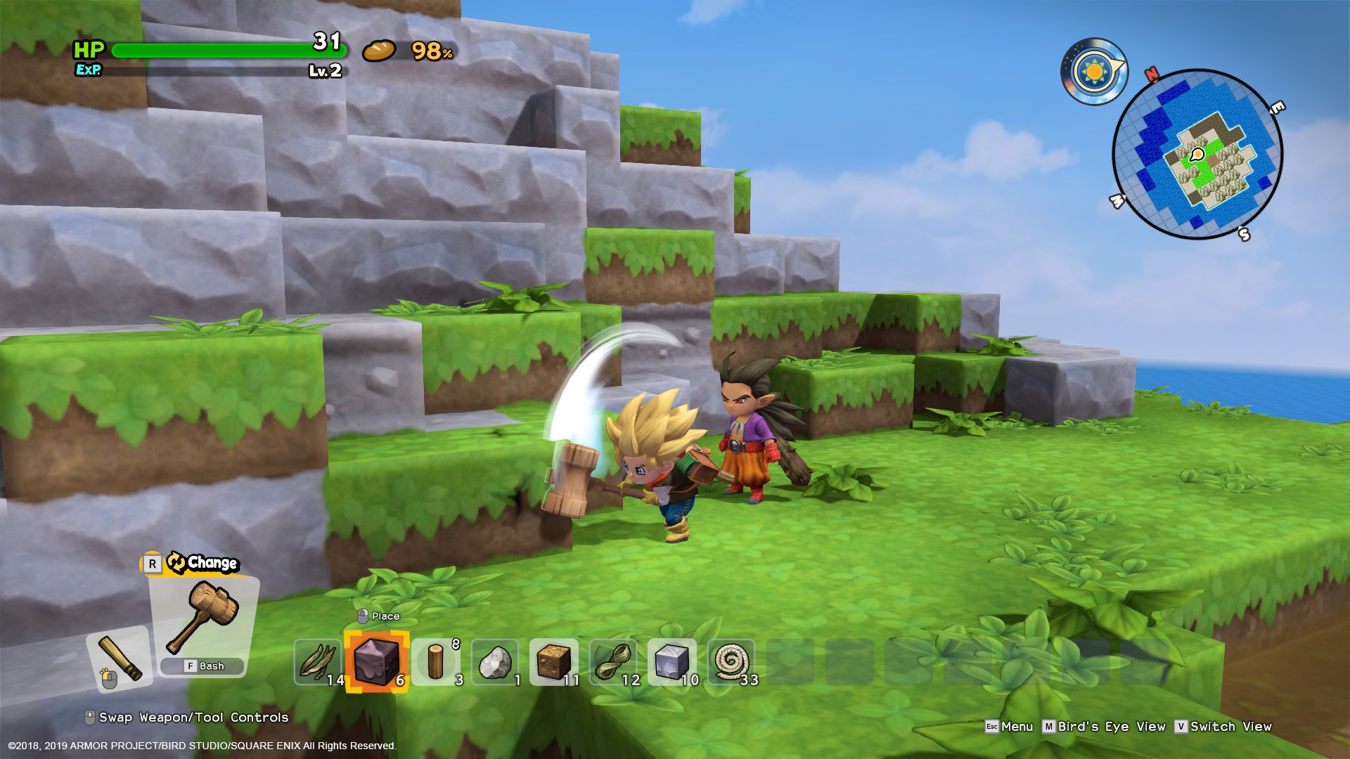 图片[1]-勇者斗恶龙：创世小玩家2|Dragon Quest Builders 2|1.7.3a-萌芽游戏