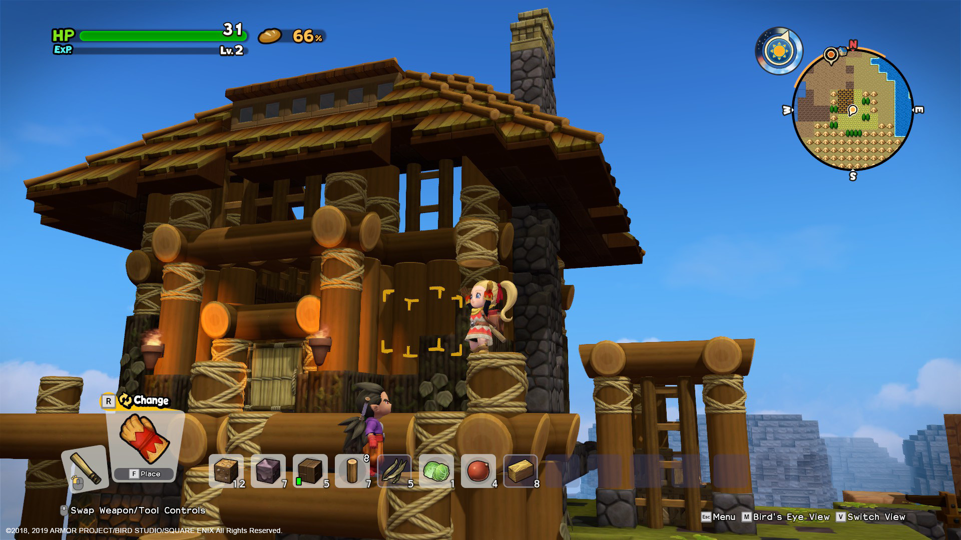 图片[2]-勇者斗恶龙：创世小玩家2|Dragon Quest Builders 2|1.7.3a-萌芽游戏