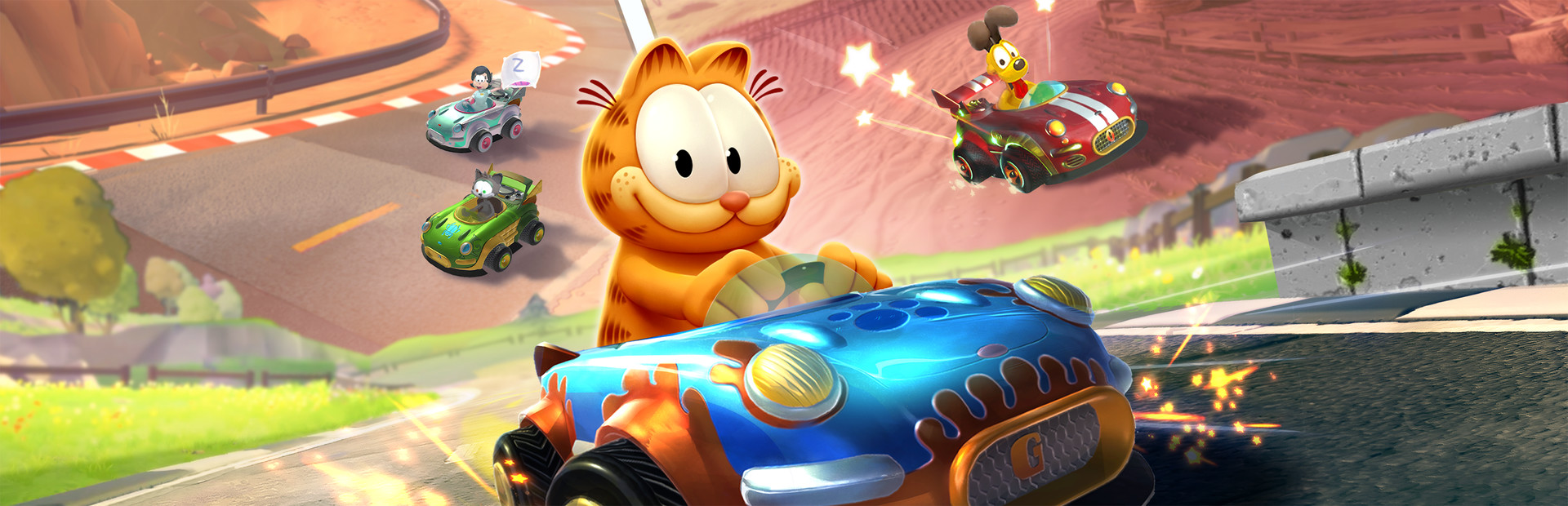 加菲猫卡丁车:激情竞速|Garfield Kart – Furious Racing|Build6213971