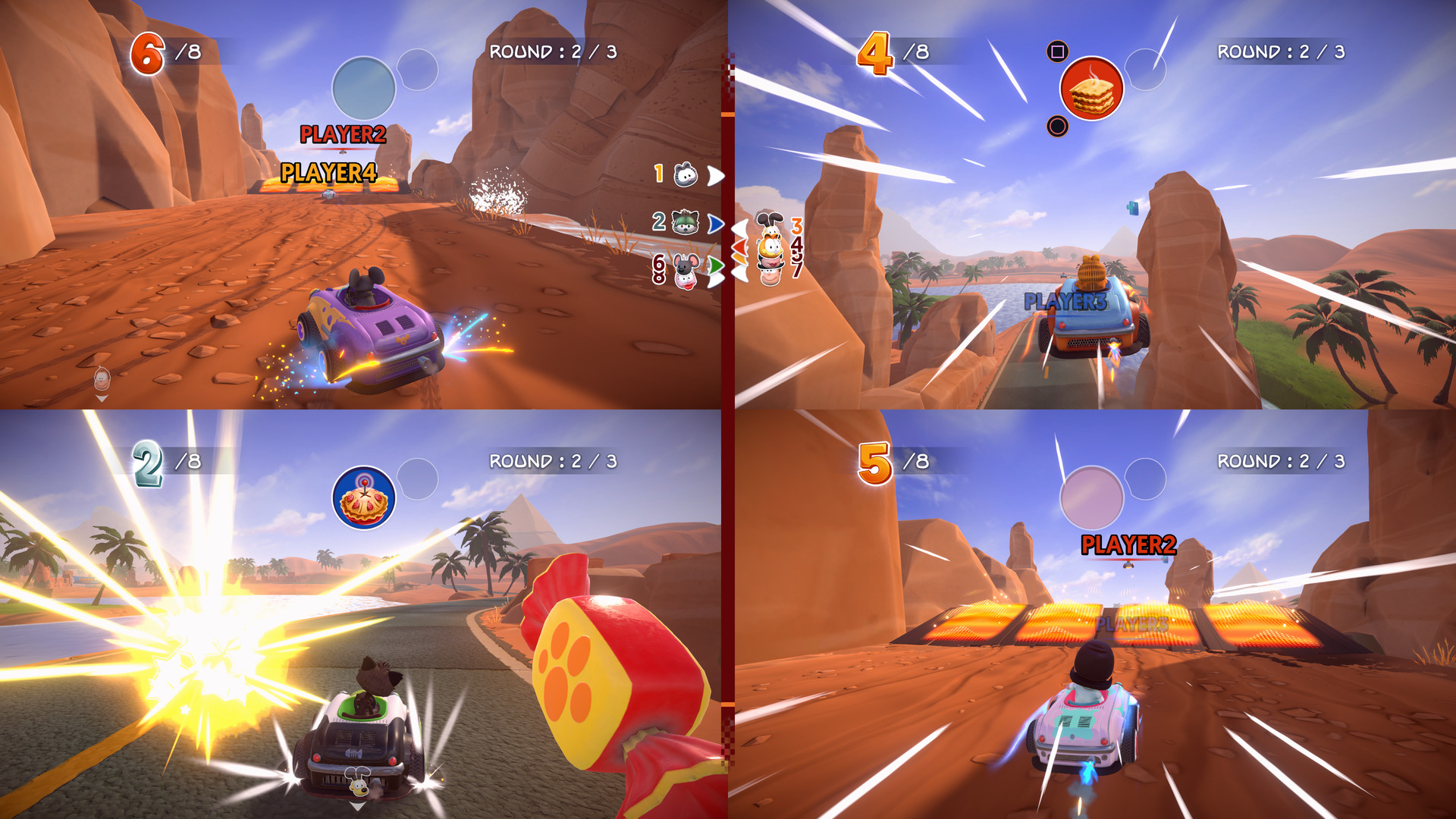 图片[12]-加菲猫卡丁车：激情竞速|Garfield Kart – Furious Racing|Build6213971-萌芽游戏
