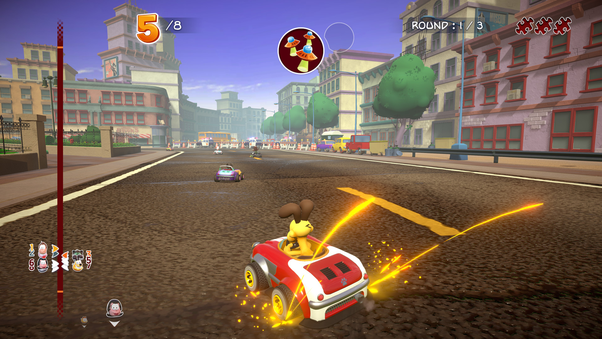 图片[9]-加菲猫卡丁车：激情竞速|Garfield Kart – Furious Racing|Build6213971-萌芽游戏