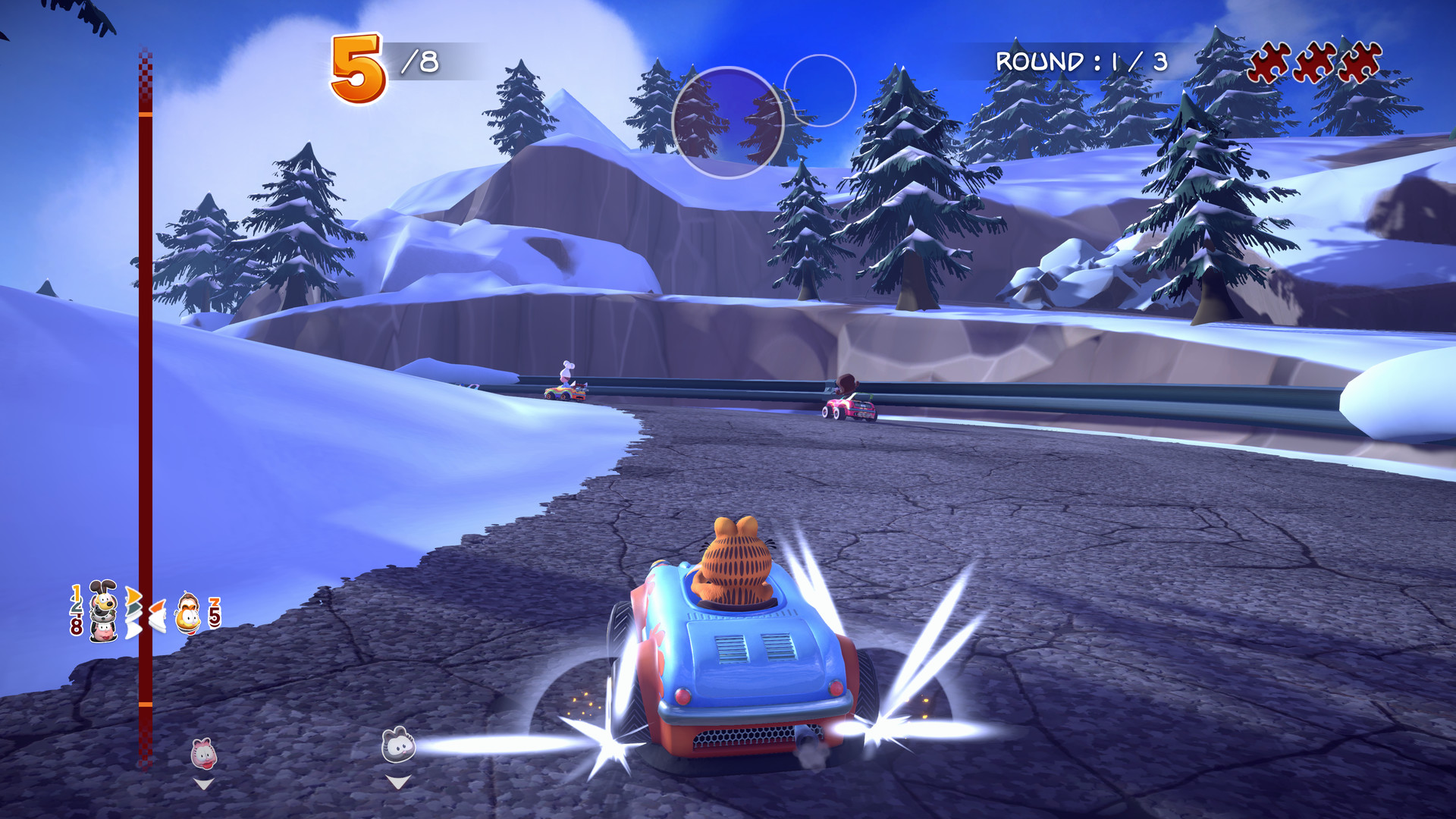 图片[13]-加菲猫卡丁车：激情竞速|Garfield Kart – Furious Racing|Build6213971-萌芽游戏