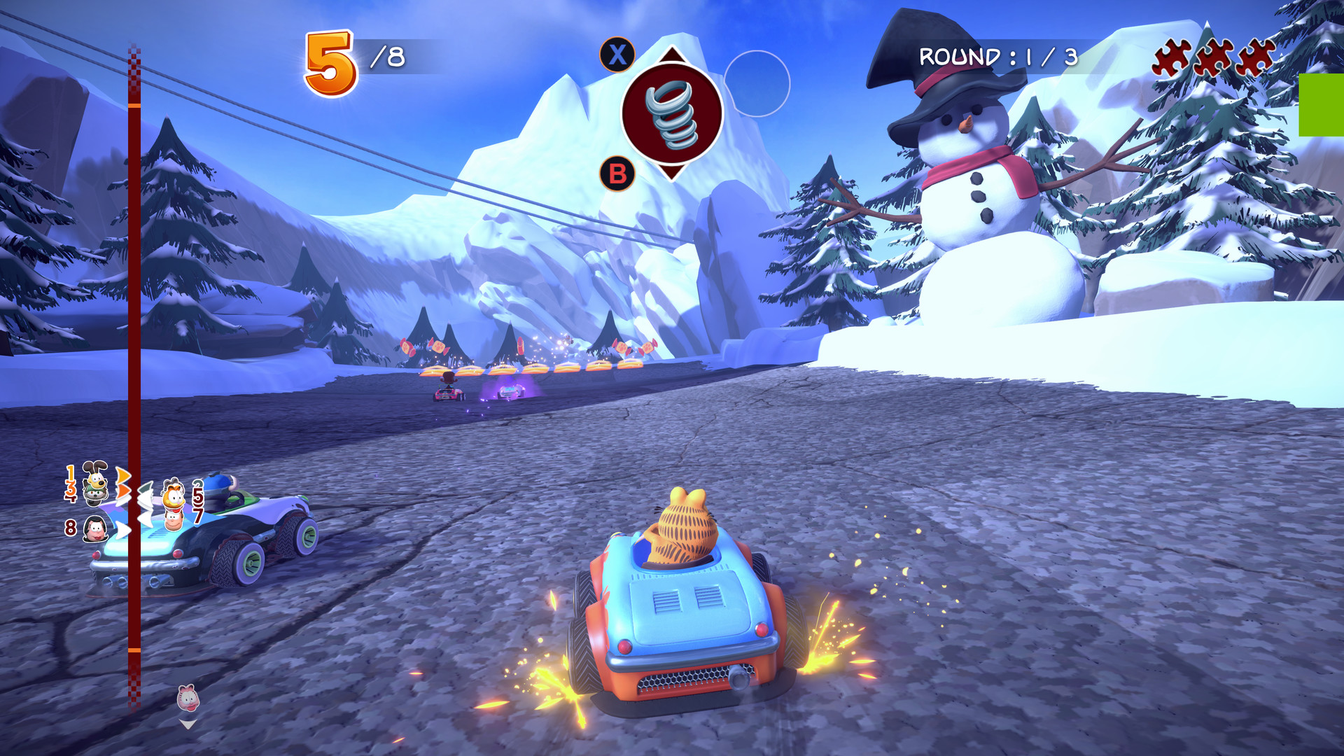 图片[16]-加菲猫卡丁车：激情竞速|Garfield Kart – Furious Racing|Build6213971-萌芽游戏
