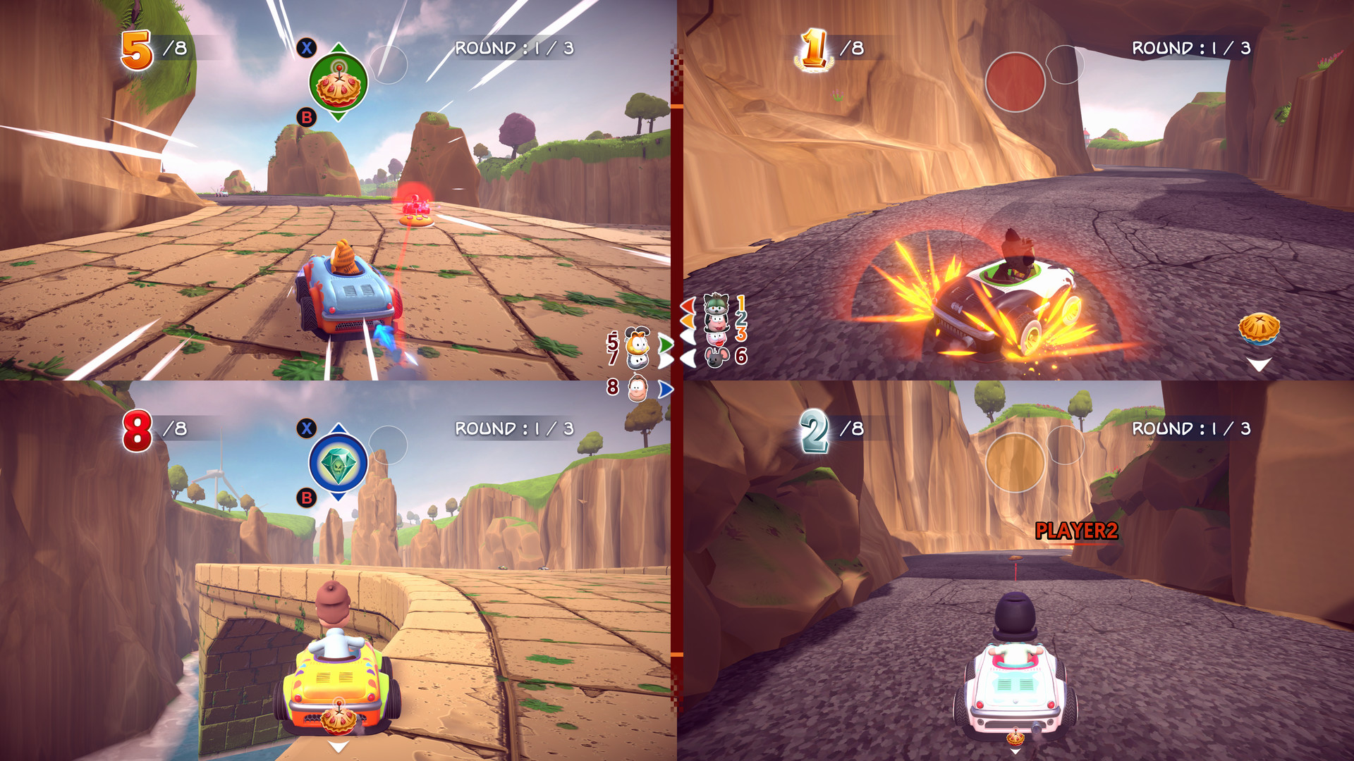图片[14]-加菲猫卡丁车：激情竞速|Garfield Kart – Furious Racing|Build6213971-萌芽游戏