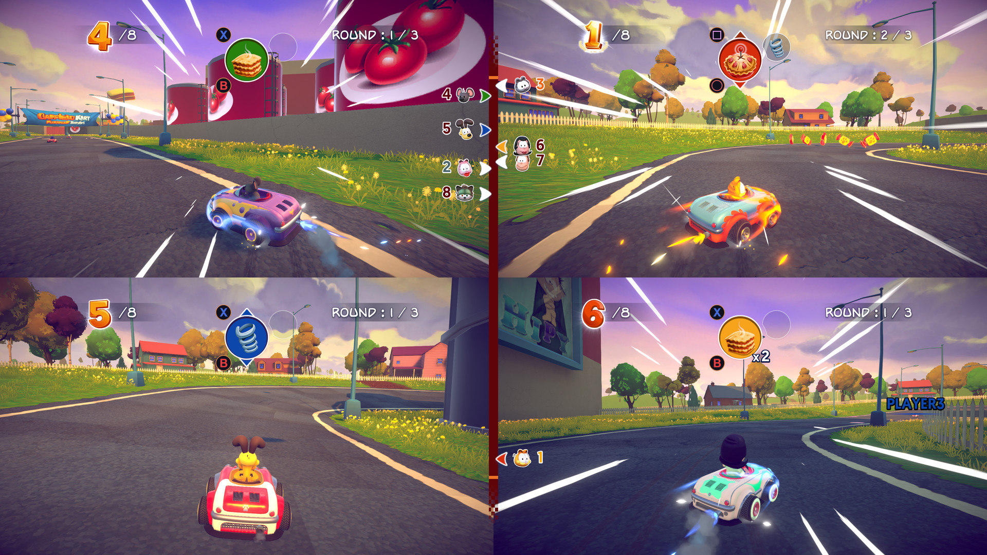 图片[17]-加菲猫卡丁车：激情竞速|Garfield Kart – Furious Racing|Build6213971-萌芽游戏