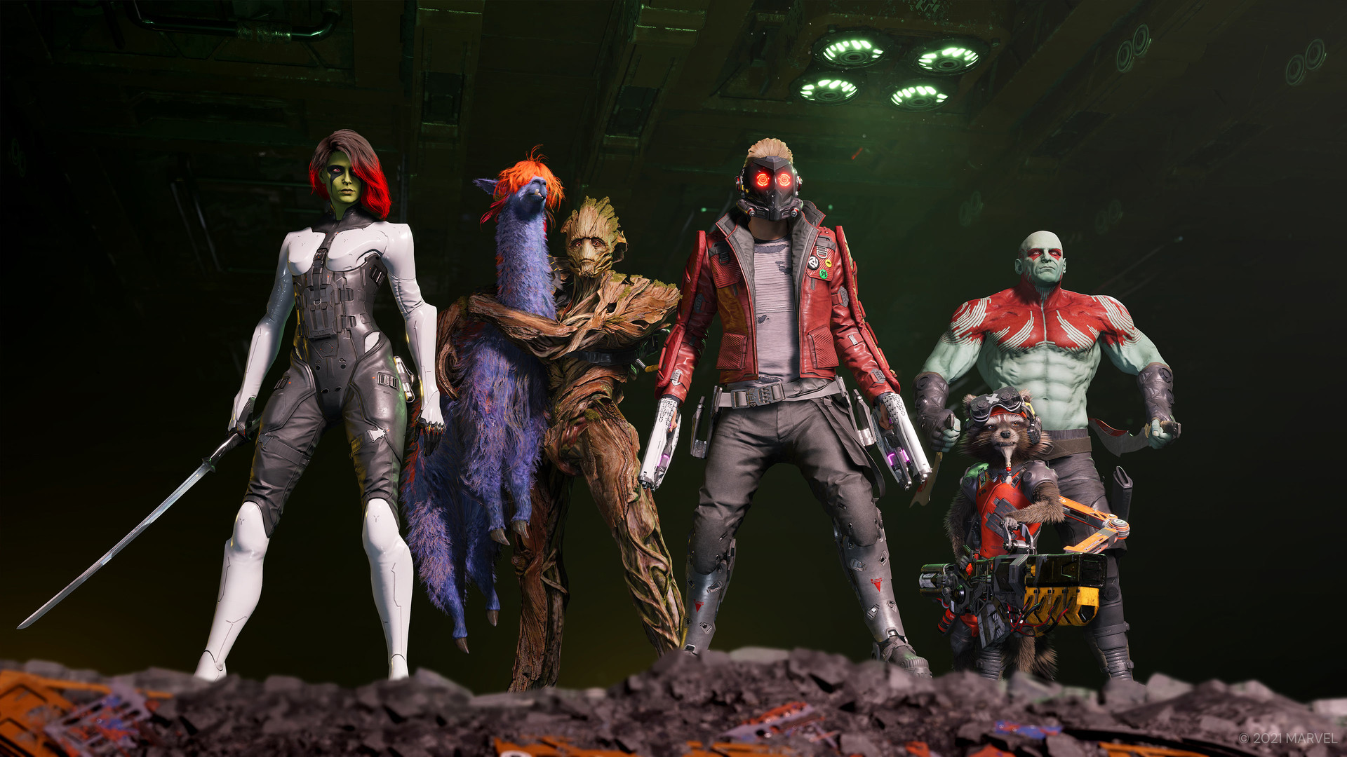 图片[2]-漫威银河护卫队|Marvels Guardians of The Galaxy|2984448|整合全DLC-萌芽游戏