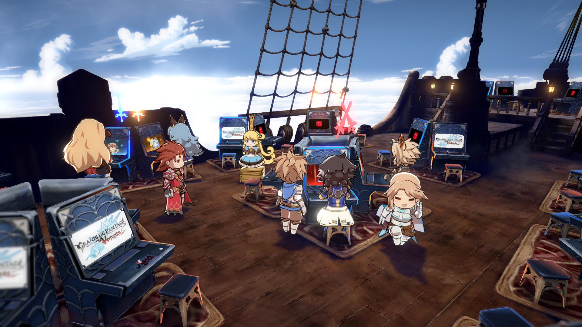 图片[2]-碧蓝幻想Versus|Granblue Fantasy Versus|2.85|整合全DLC-萌芽游戏