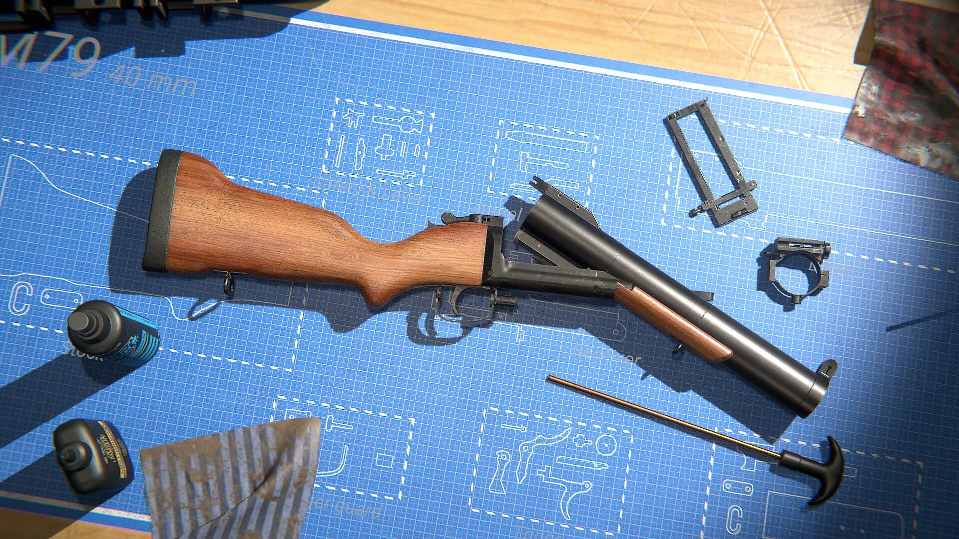 图片[40]-枪匠模拟器|Gunsmith Simulator|1.4.8|整合全DLC-萌芽游戏