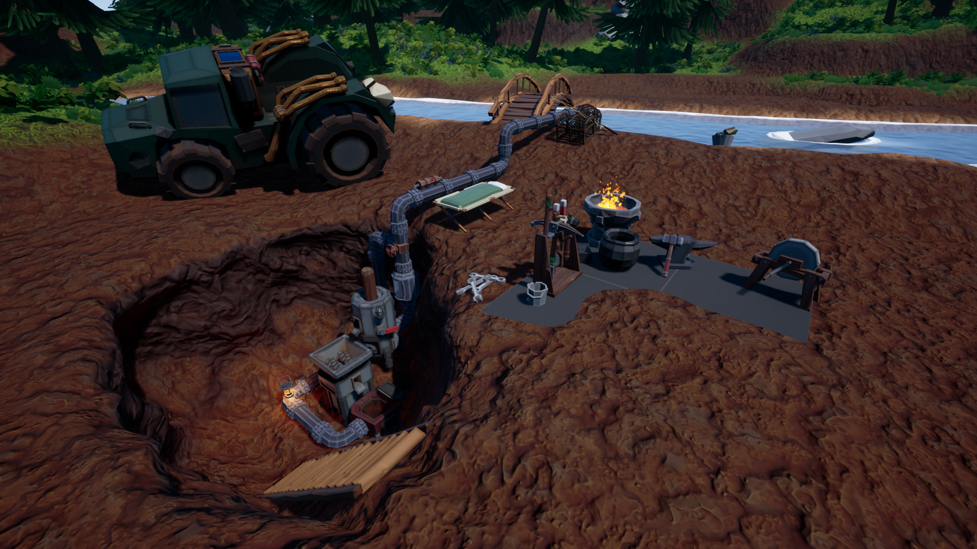 图片[2]-挖矿专家|Hydroneer|3.0.9|整合DLC-萌芽游戏