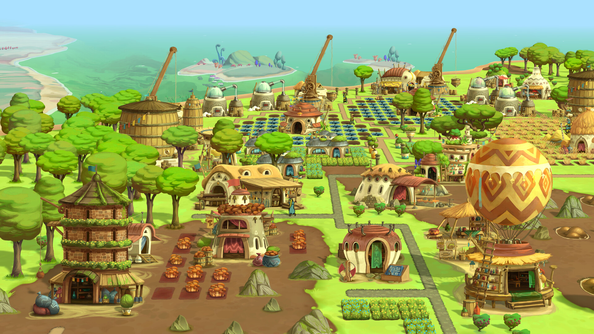 图片[1]-漂泊牧歌|The Wandering Village|1.1.5|整合DLC-萌芽游戏