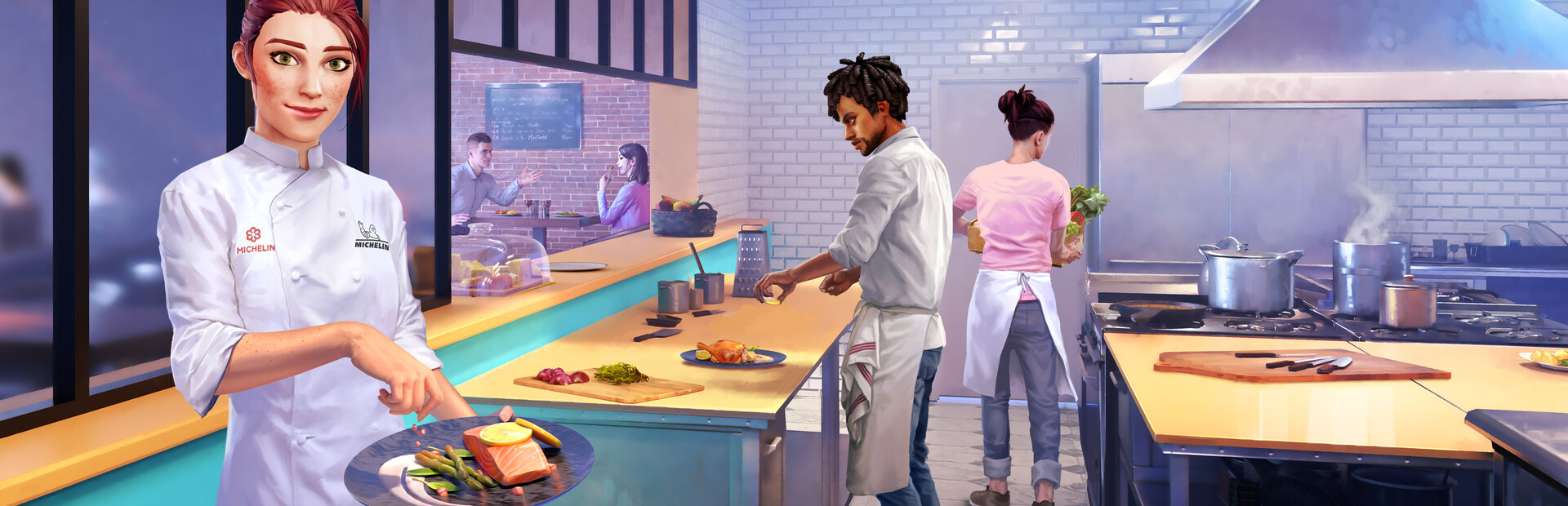 大厨生活:餐厅模拟器|Chef Life A Restaurant Simulator|Build10687440|整合全DLC