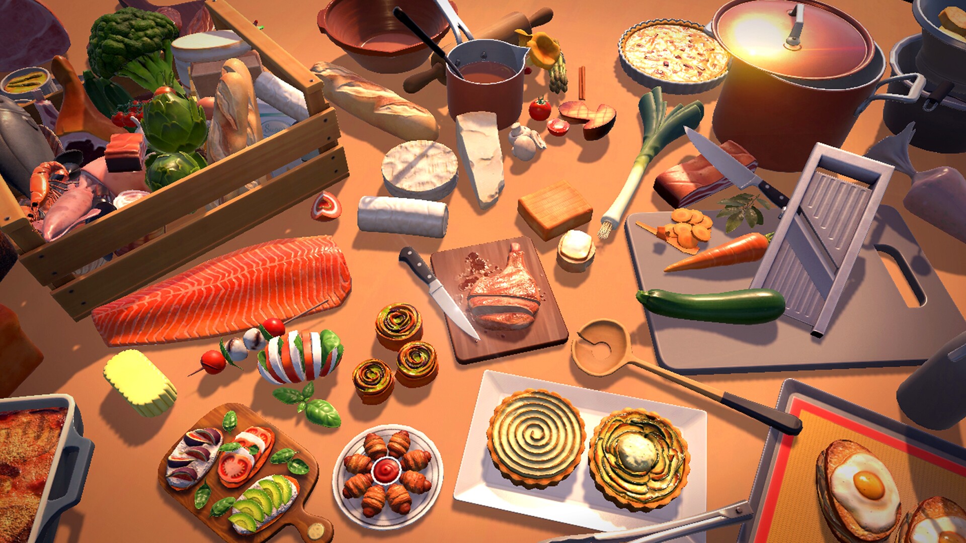 图片[1]-大厨生活：餐厅模拟器|Chef Life A Restaurant Simulator|Build10687440|整合全DLC-萌芽游戏
