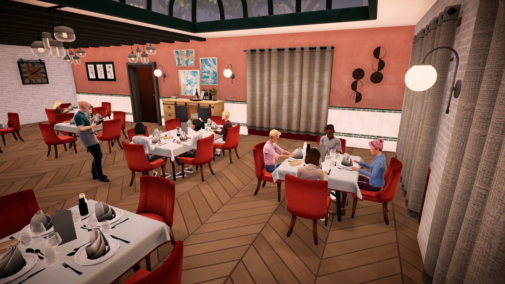 图片[2]-大厨生活：餐厅模拟器|Chef Life A Restaurant Simulator|Build10687440|整合全DLC-萌芽游戏